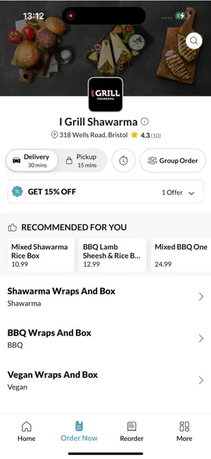 I Grill Shawarma screenshot 2