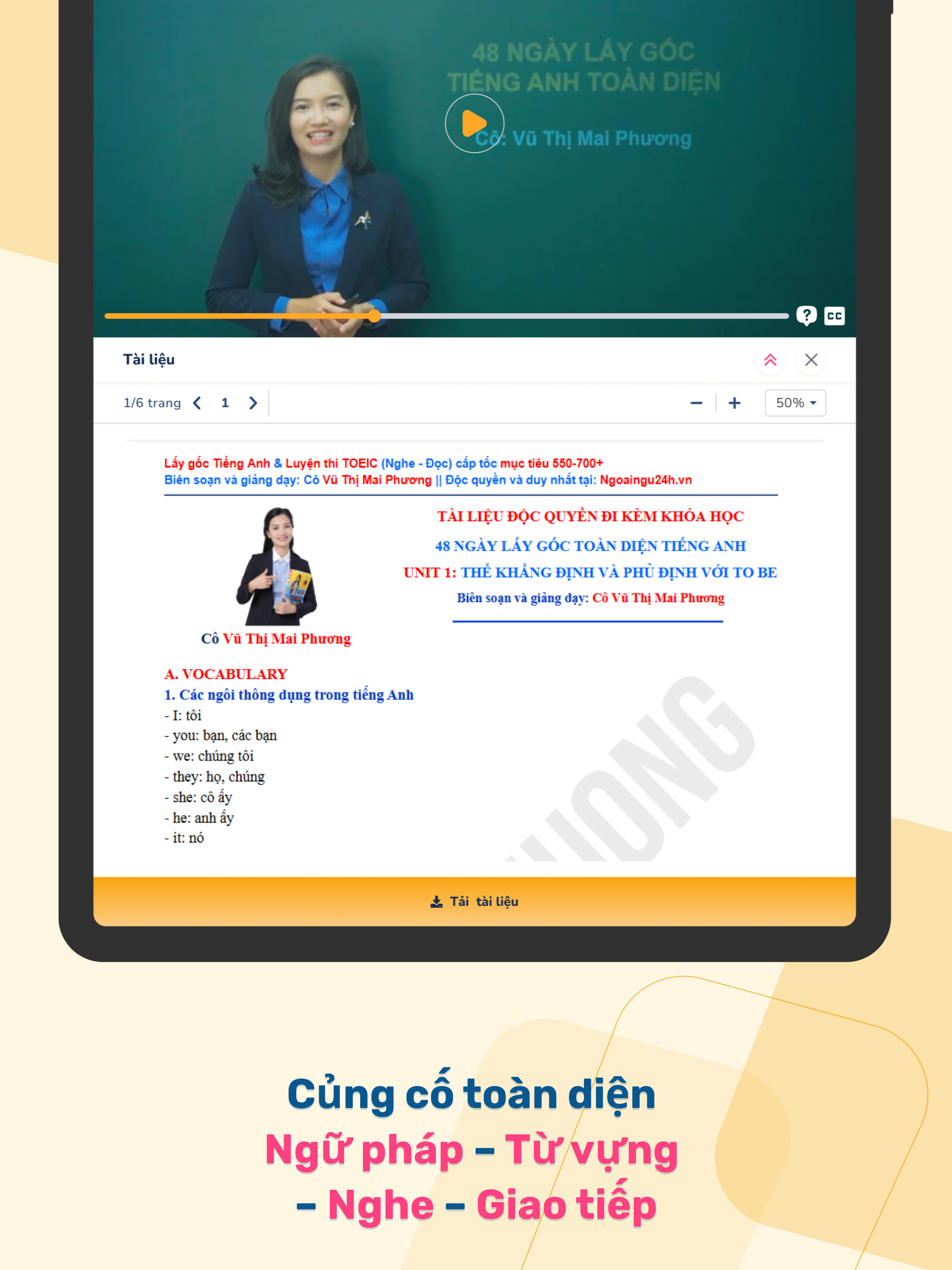 48 Ngày lấy gốc Tiếng Anh screenshot 11