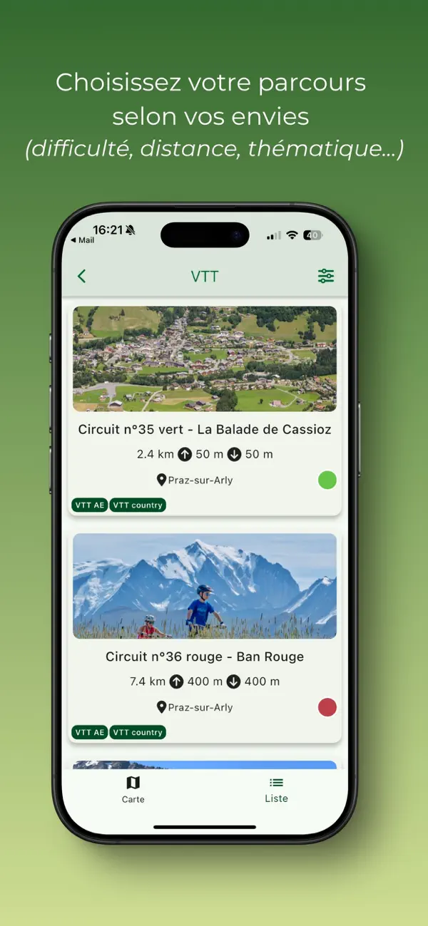 Screenshot #3 pour Praz sur Arly Sports et Nature