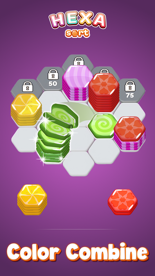 #6. Hexa Sort: Candy Blast (iOS) 由: NEXT SOLUTIONS JOINT STOCK COMPANY