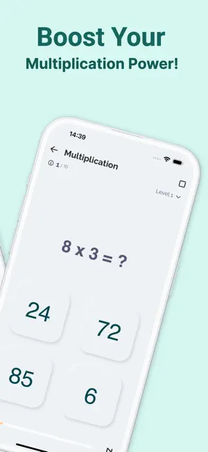 TurboMath: Math at Turbo Speed screenshot 2