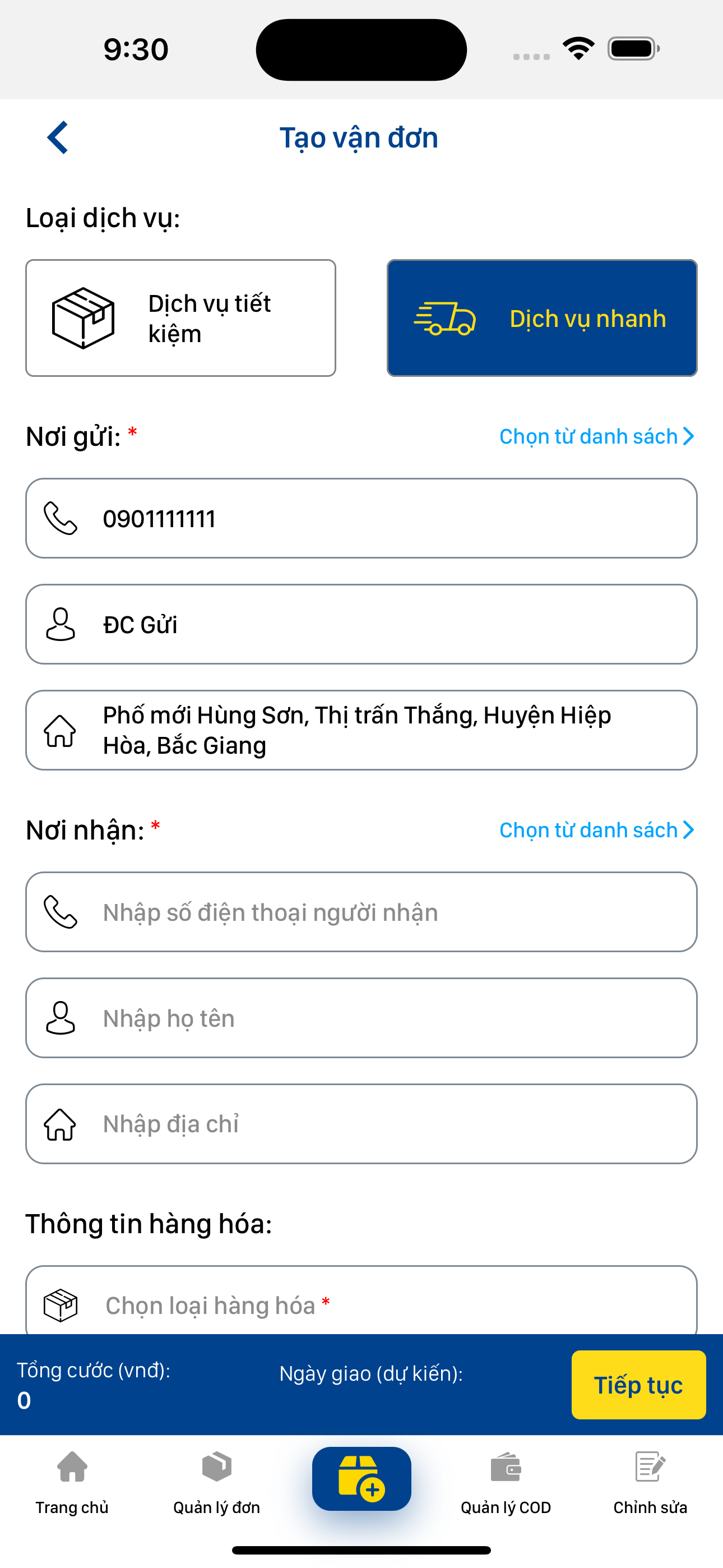 Nhất Tín Express