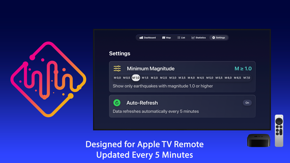 #7. Earthquake Monitor Live Map (iOS) By: Igor Bidenko