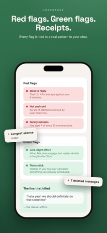Undertone: AI Chat Analyzer Screenshot 5 of 7