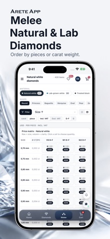 AreteApp Diamonds Screenshot 4 of 10