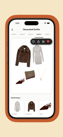 Styler - AI Outfit Maker screenshot
