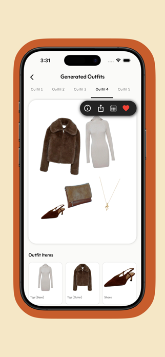 Styler - AI Outfit Maker Screenshot 7 of 10
