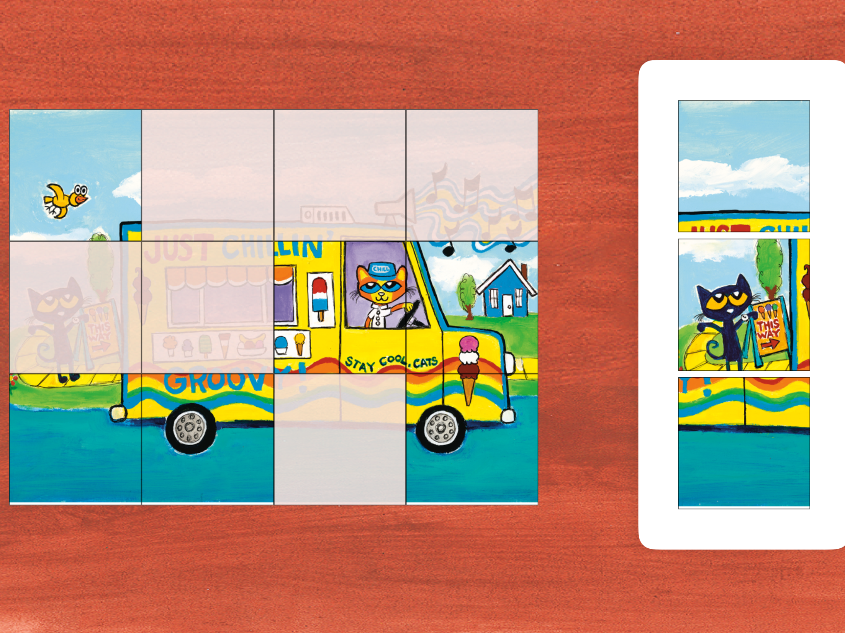 Pete The Cat: Groovy Games