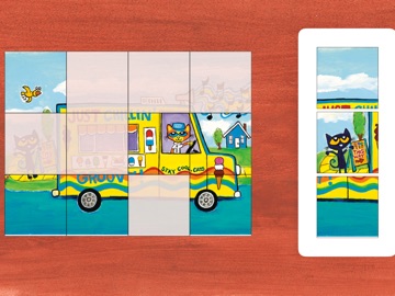 Pete The Cat: Groovy Games iPad screenshot