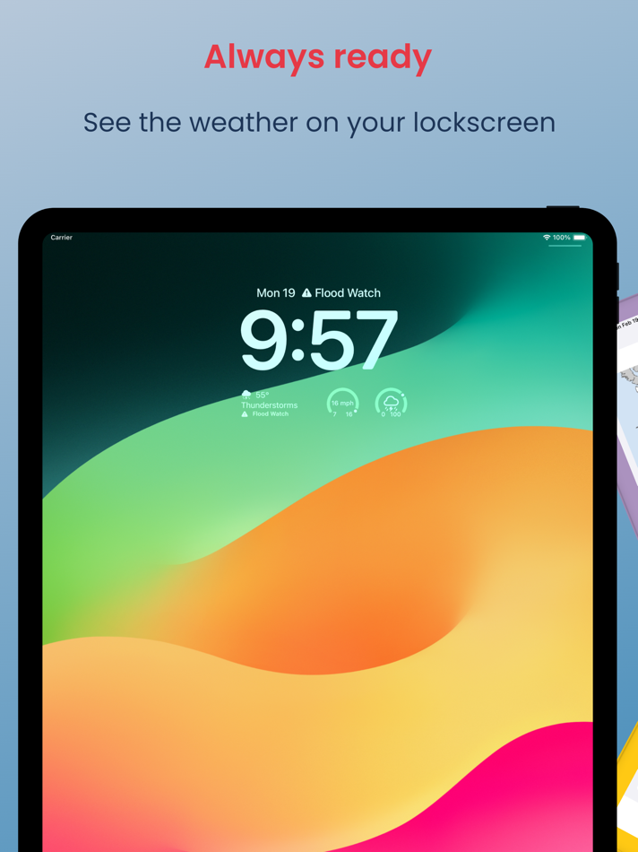 #4. NWS Weather Report (iOS) โดย: Weather Report LLC