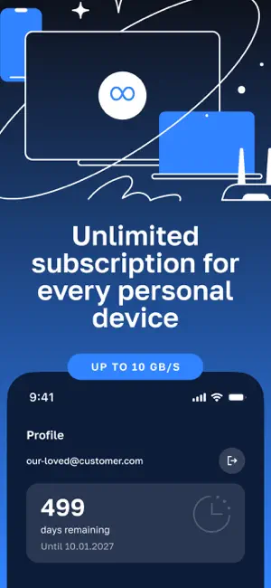 BlancVPN screenshot 3