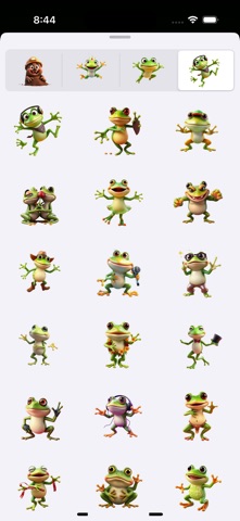 Sunny Critters Sticker Set Screenshot 4 of 5