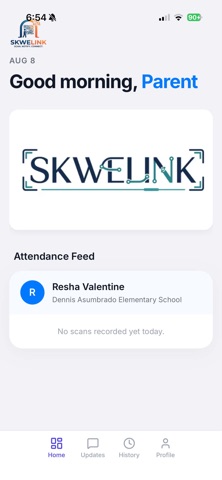 Skwelink iPhone screenshot 2