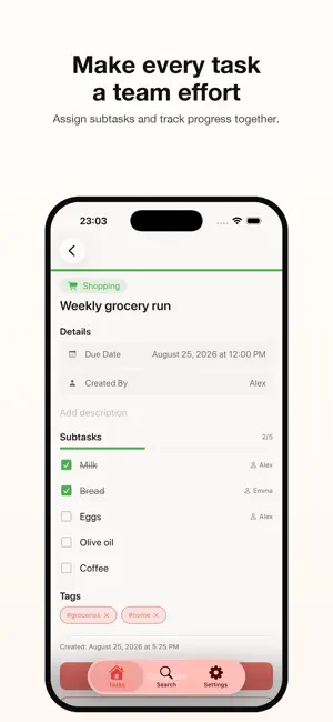 PairPlan: Couples To-Do screenshot 2