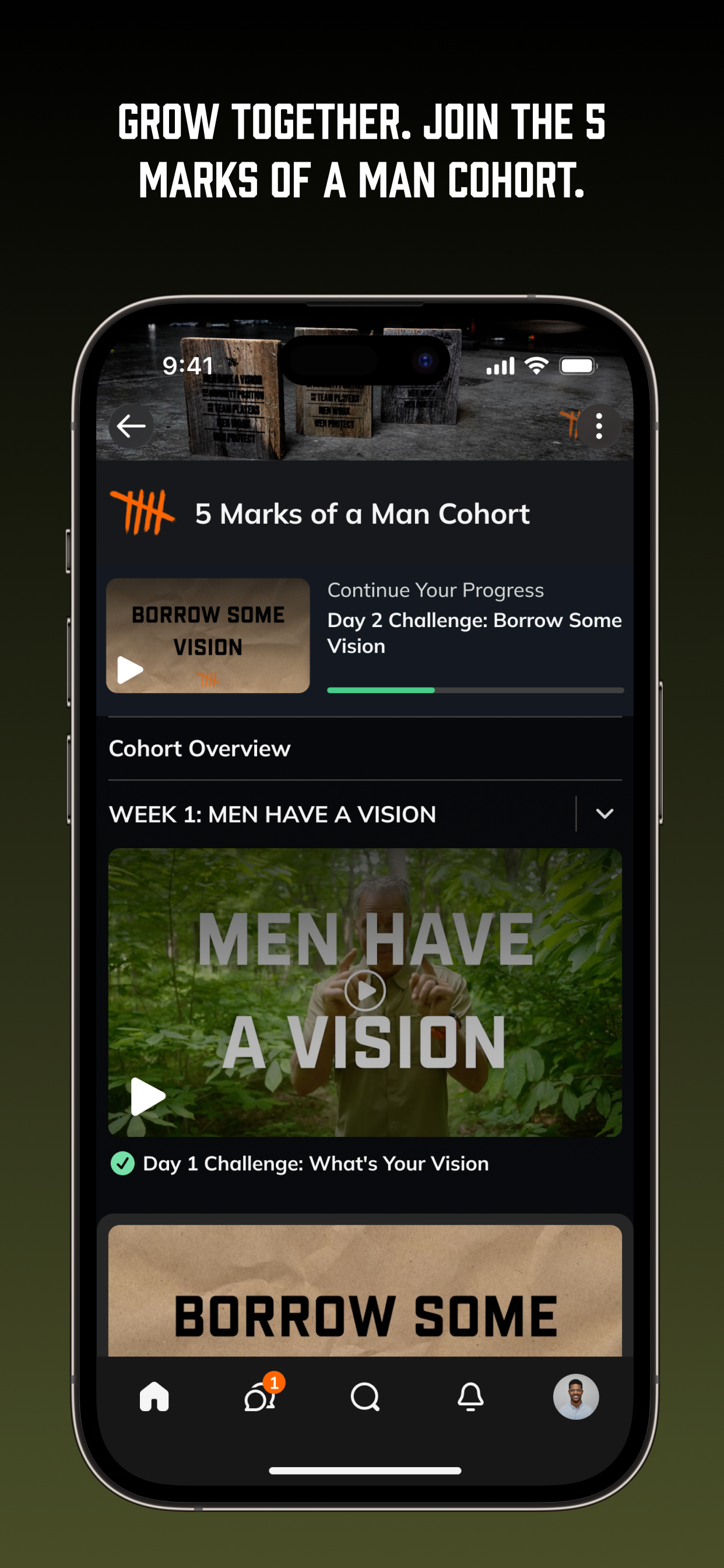 Man Camp App screenshot 2