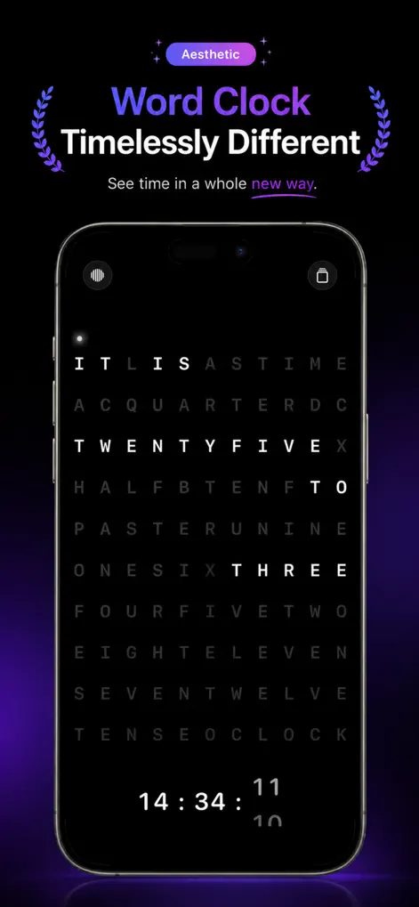 Flip Clock - Digital Clock - Utilities App | MWM