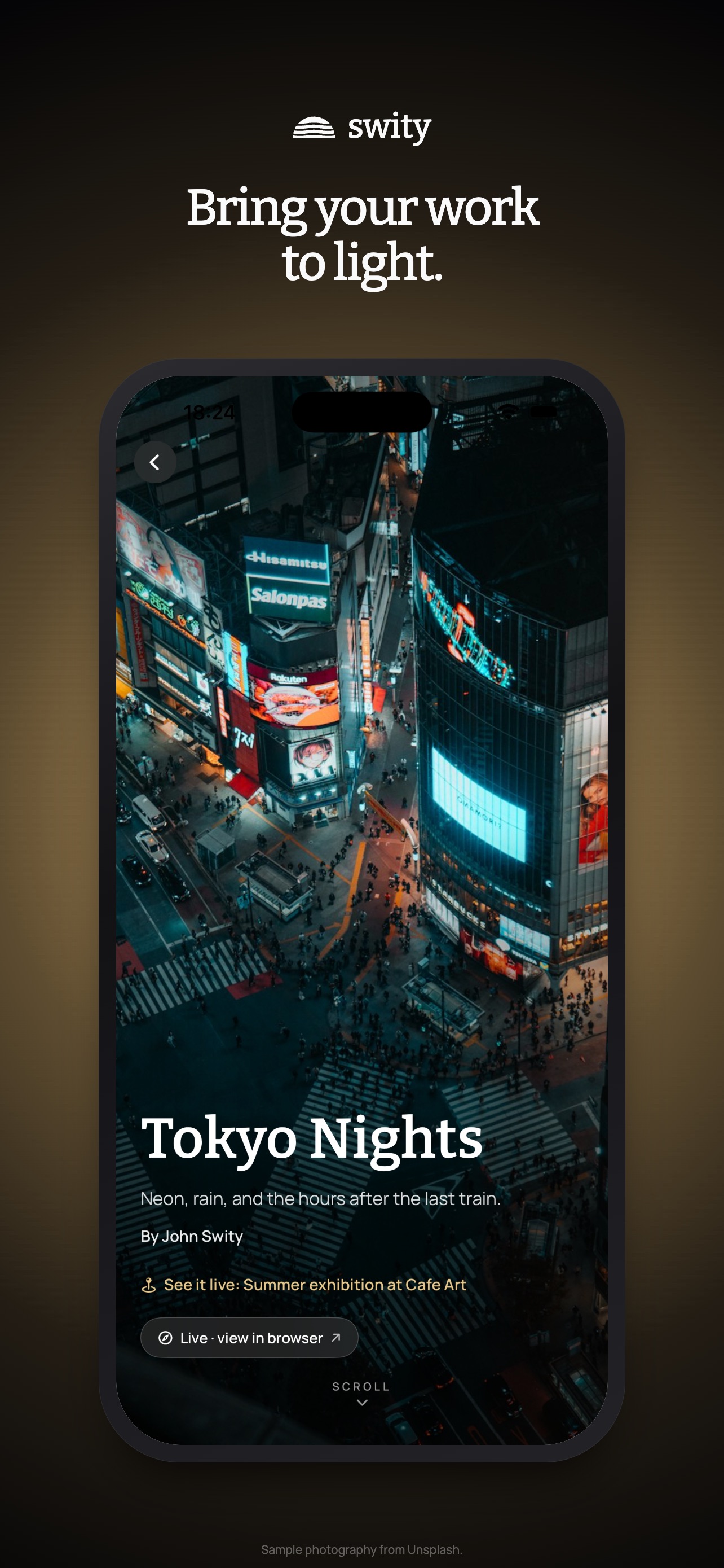 Screenshot 1 of swity