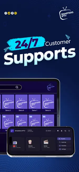 Smarters IPTV Player screenshot 4