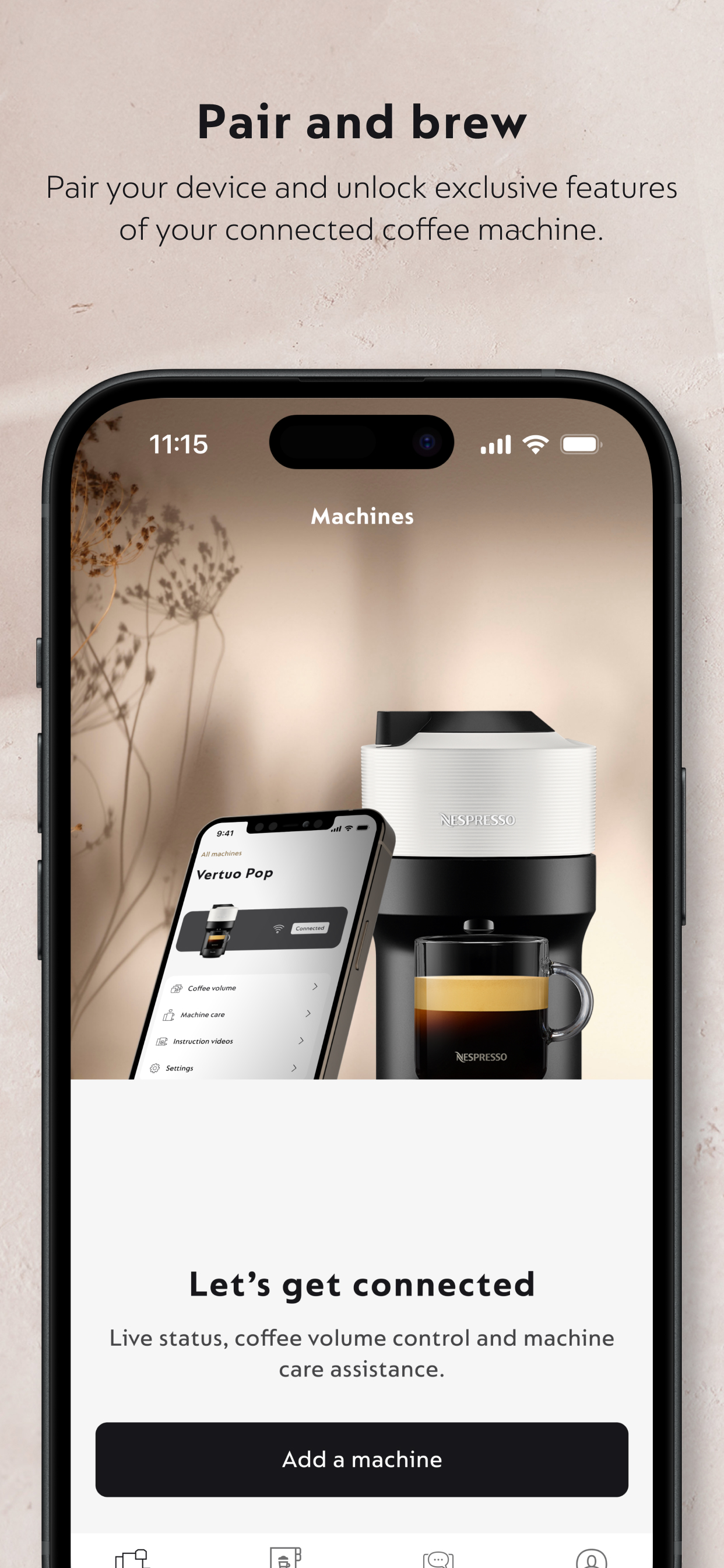 Nespresso Smart screenshot 3
