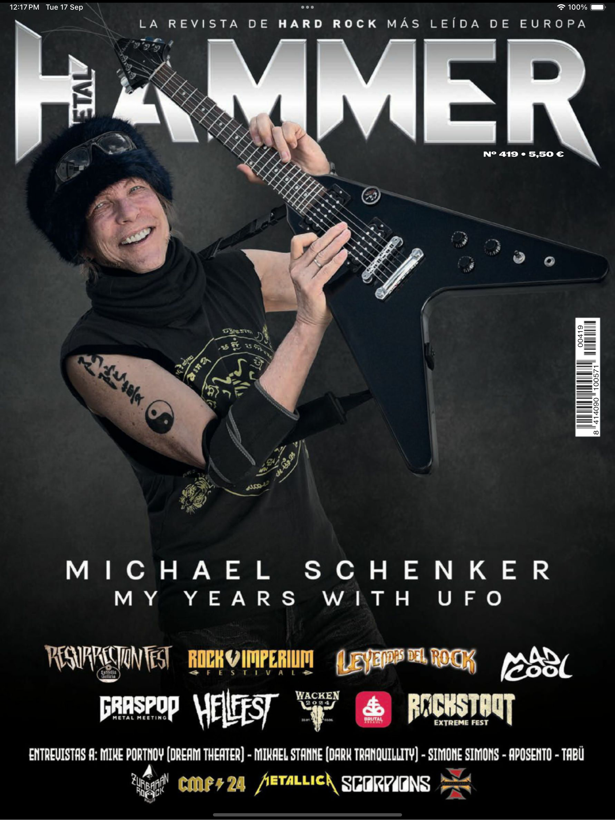 METAL HAMMER