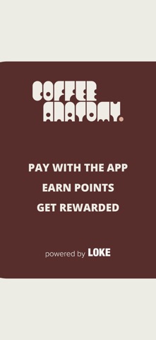 Coffee Anatomy app screenshot