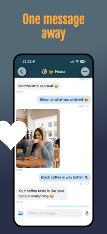 Dardashaty: Arab Dating & Chat iPhone screenshot