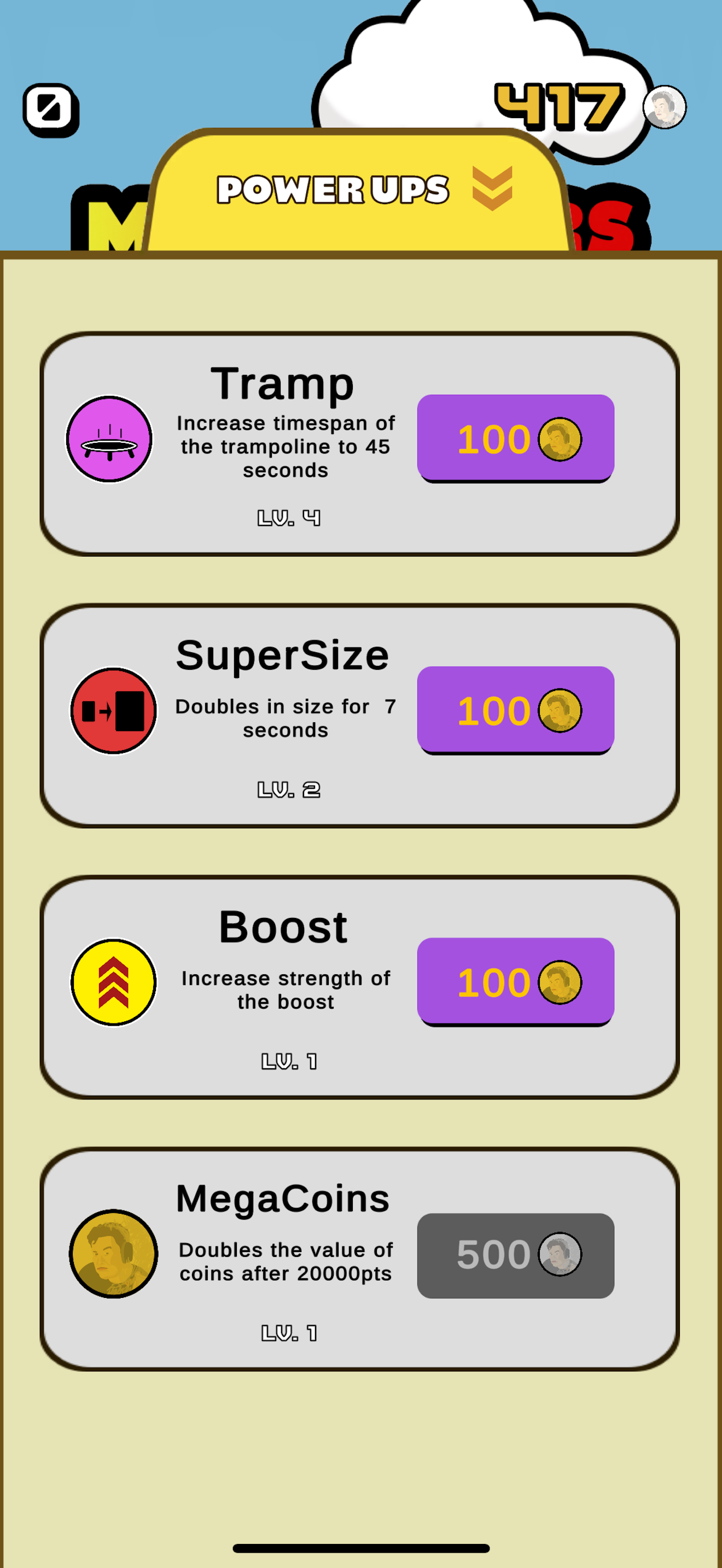 Musk2Mars: Tap your way 2 Mars screenshot 4
