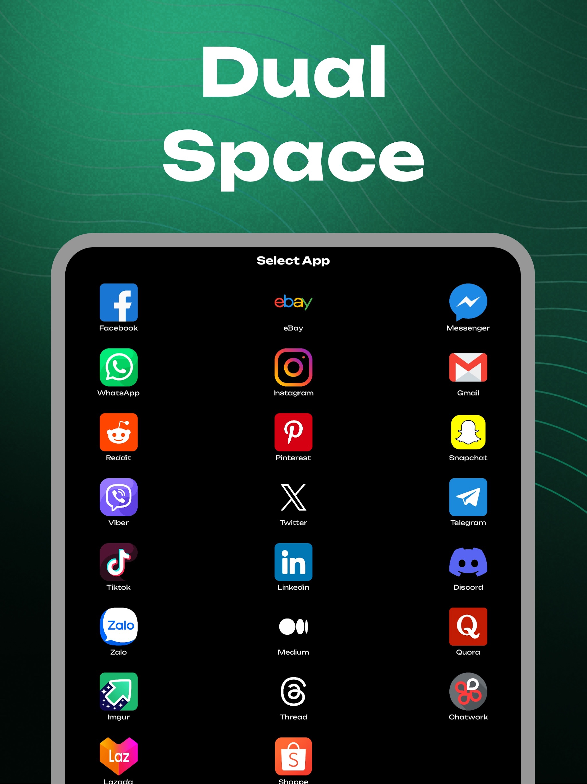 Dual Space - Parallel Space