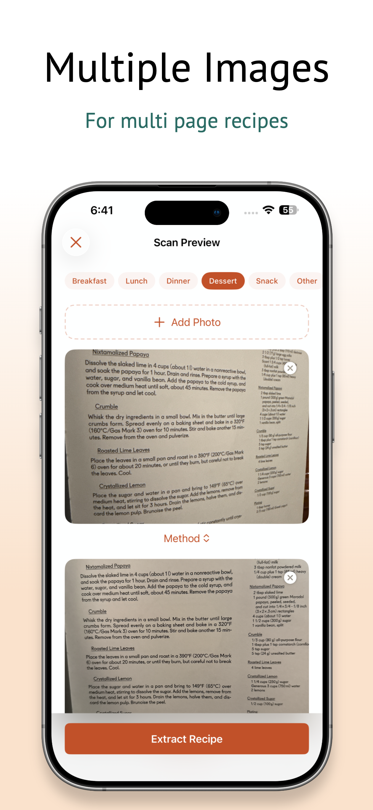 Recipe Folio screenshot 4