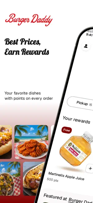 Burger Daddy screenshot 1