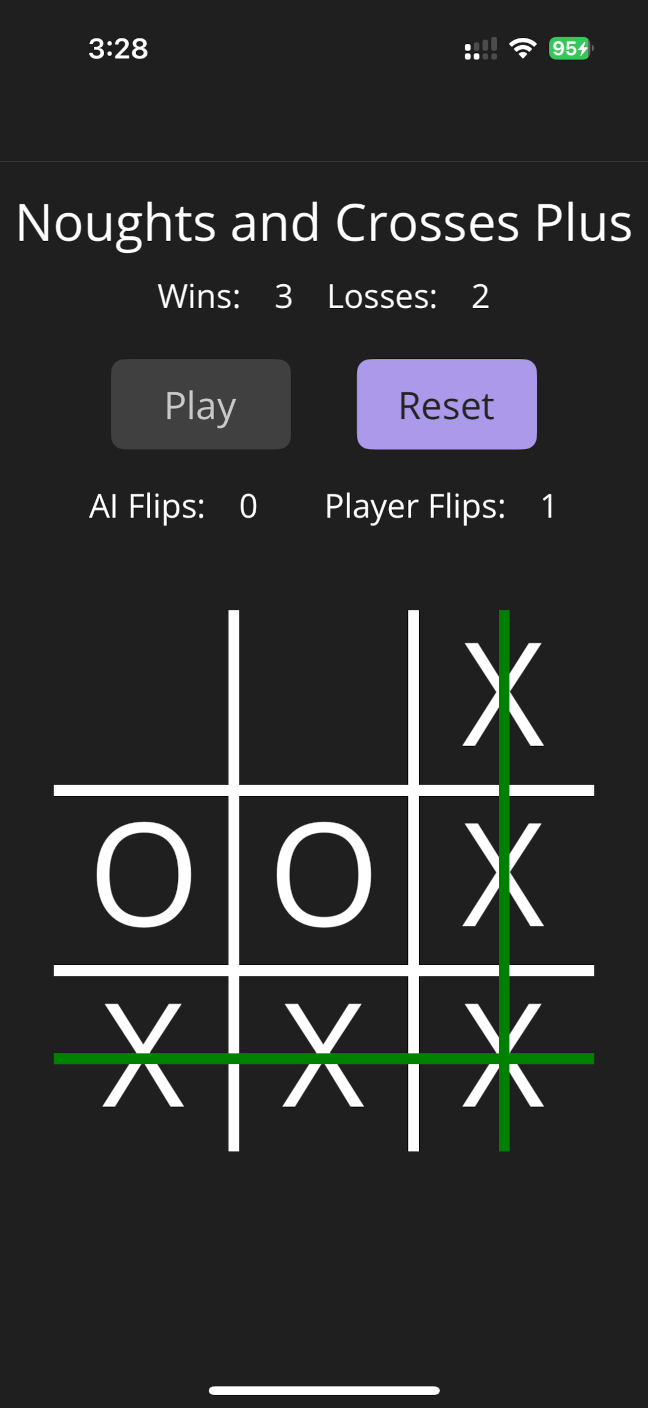 MCC Noughts and Crosses Plus screenshot 3