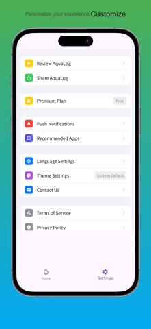 AquaLog – Water Tracker Screenshot 5 of 5