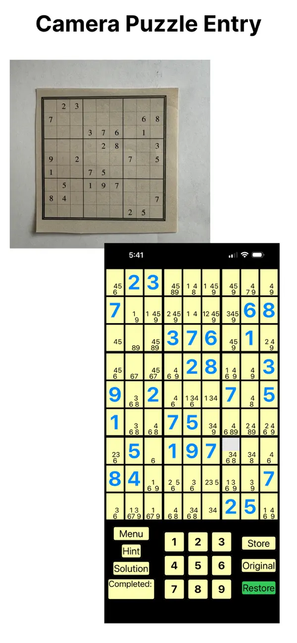 Screenshot #3 pour Sudoku XO