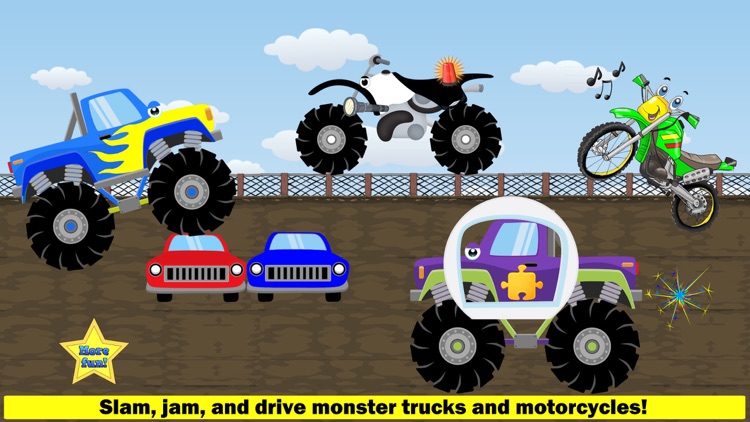 Monster Truck Games! Go Racing