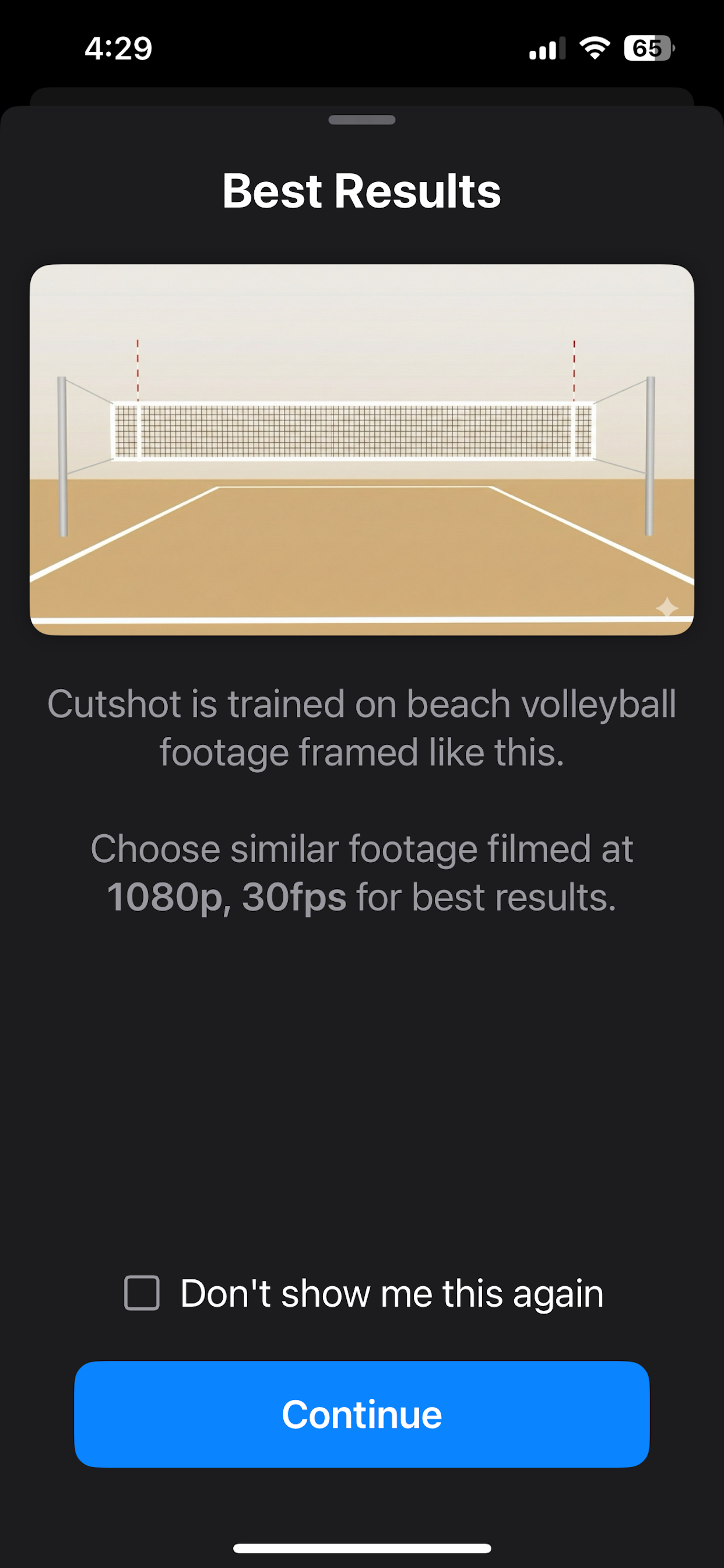 Cutshot screenshot 2