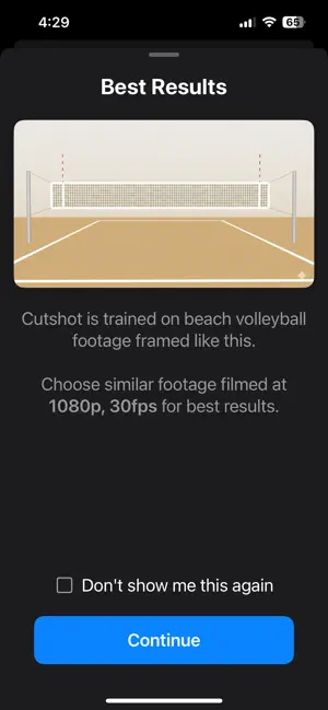 Cutshot screenshot 2