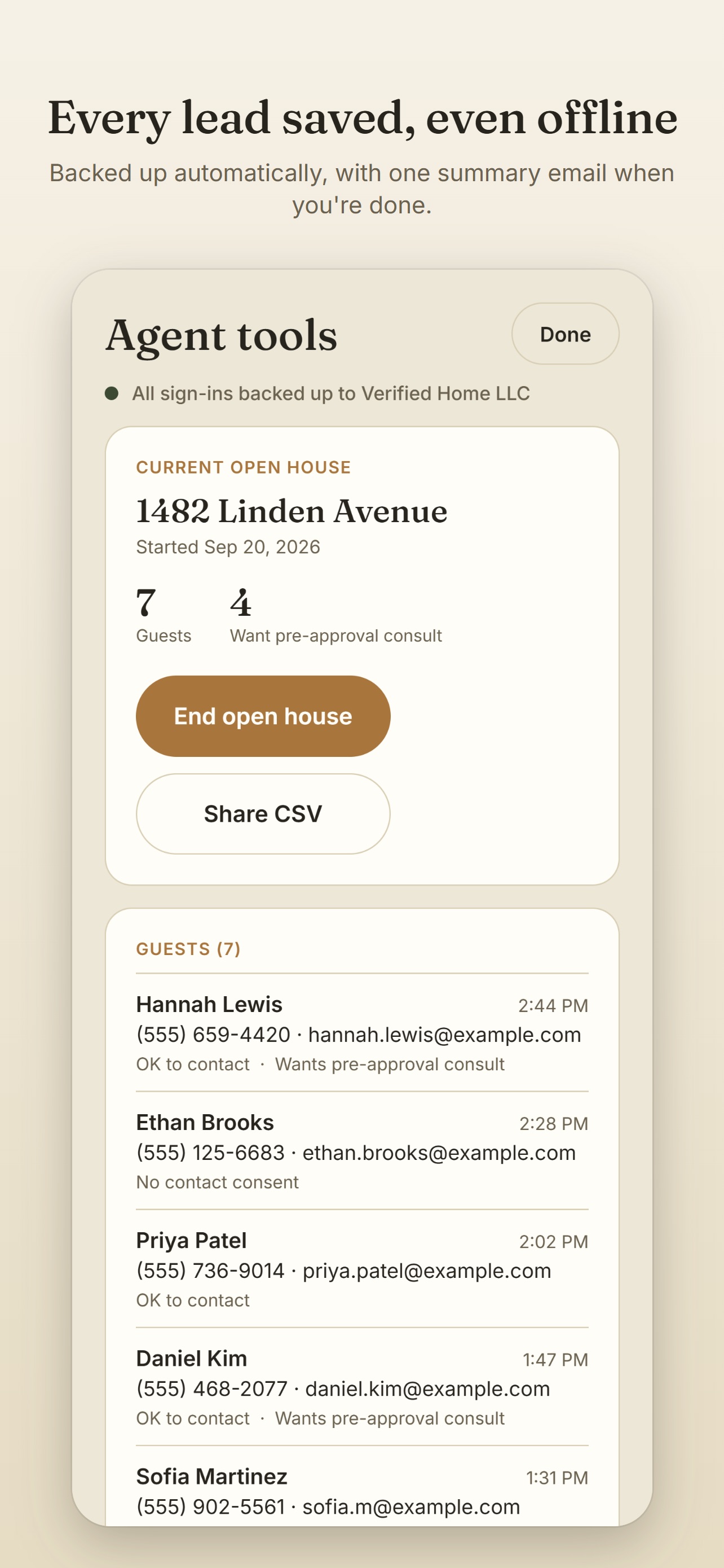 Screenshot 4 of Verified Open House