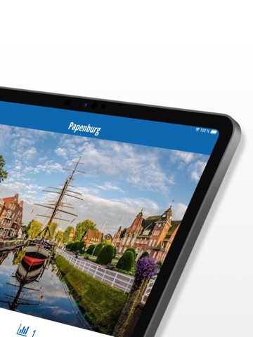 Stadt Papenburg iPad screenshot