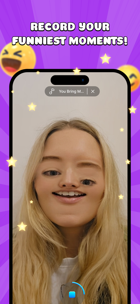 Funny Face Mashup Challenge screenshot 3