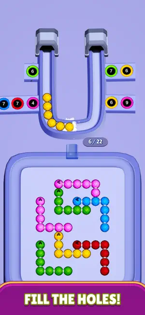 Marble Out! screenshot 2