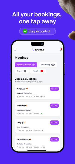 Tinrate Screenshot 4 of 5