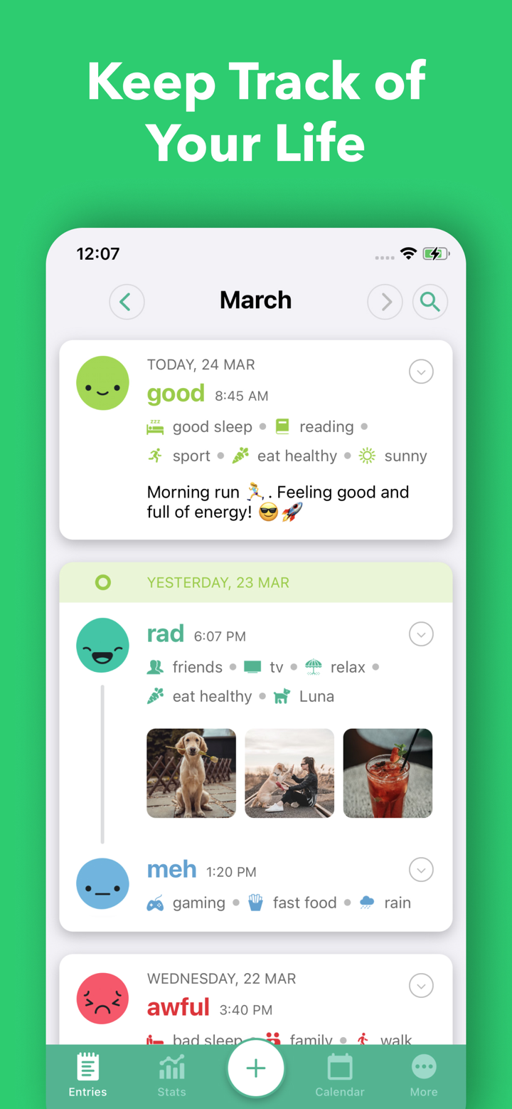 Daylio Journal - Mood Tracker screenshot 4
