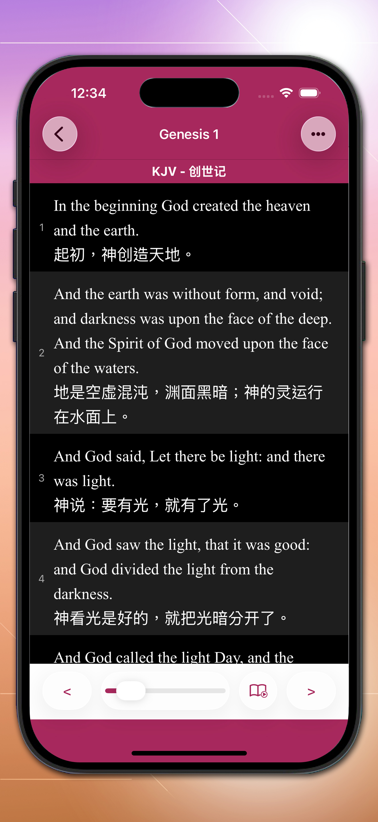 SimpleBible  - Bilingual