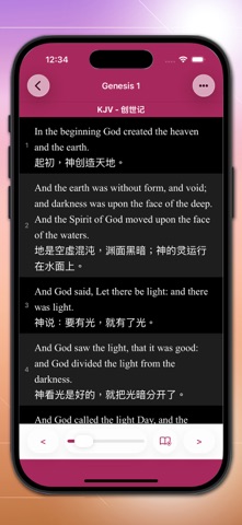 SimpleBible  - Bilingual Screenshot 3 of 10