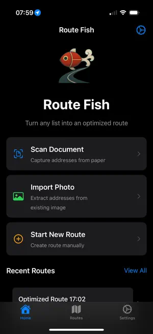 Route Fish-Smart Route Planner screenshot 1
