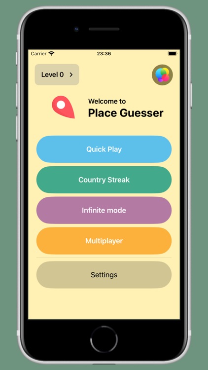 Place Guesser