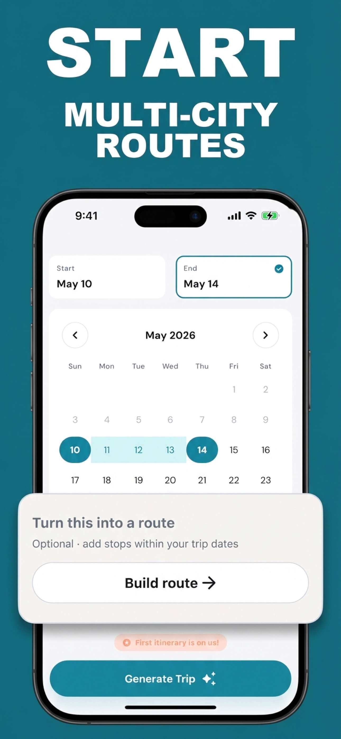 Sequva: AI Trip Planner screenshot 5