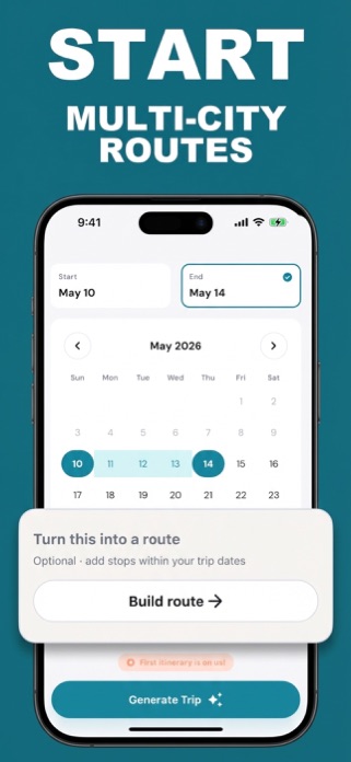 Sequva: AI Trip Planner Screenshot 5 of 8
