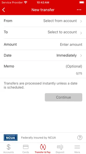 Wichita Falls Teachers FCU screenshot 3
