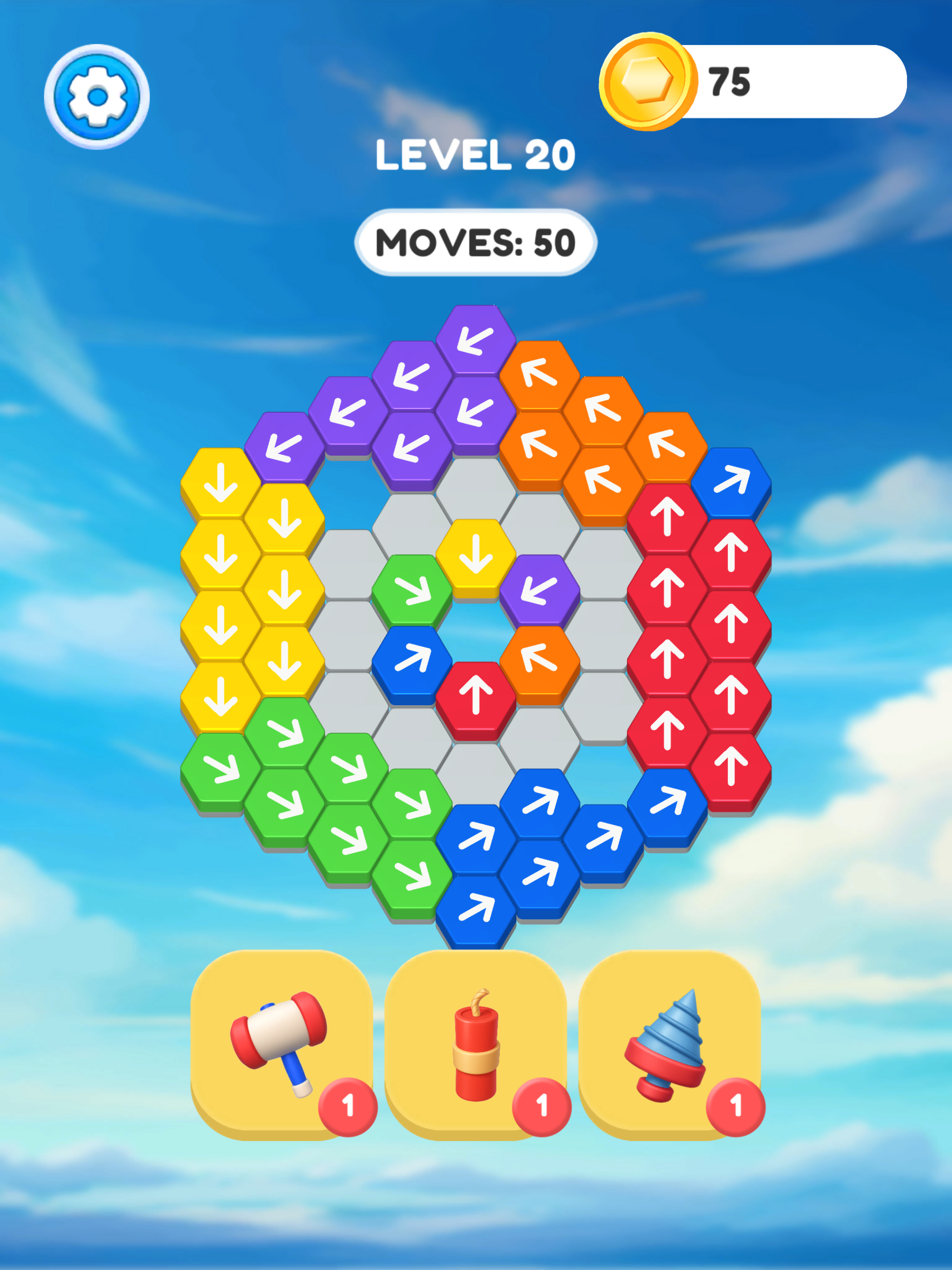 Hexa Go - Puzzle Game screenshot 6
